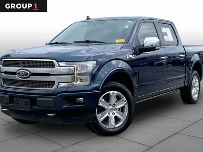 2019 Ford F-150 4X4 Platinum 4DR Supercrew 5.5 FT. SB