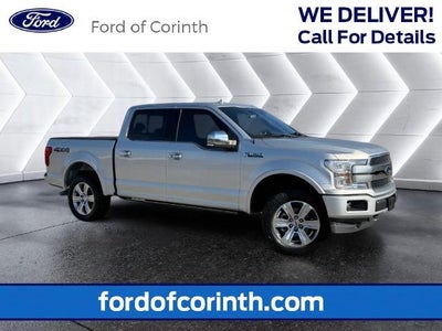 2019 Ford F-150 4X4 Platinum 4DR Supercrew 5.5 FT. SB