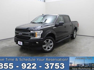 2019 Ford F-150 4X4 XL 4DR Supercrew 5.5 FT. SB