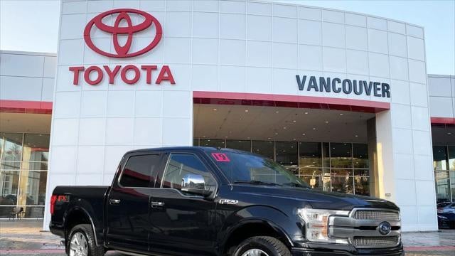 Preowned 2019 Ford F-150 Platinum for Sale