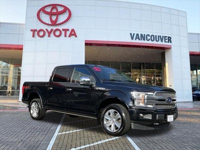 2019 Ford F-150 4X4 Platinum 4DR Supercrew 5.5 FT. SB