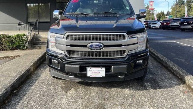 2019 Ford F-150 Platinum