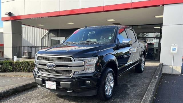 2019 Ford F-150 Platinum