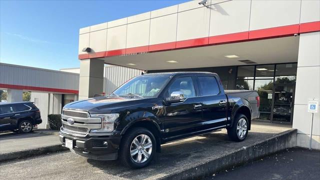 2019 Ford F-150 Platinum