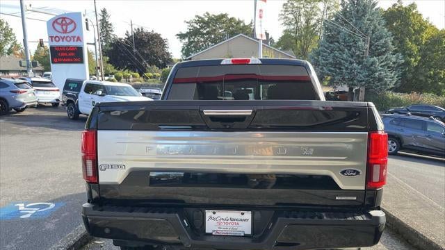 2019 Ford F-150 Platinum