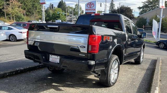 2019 Ford F-150 Platinum
