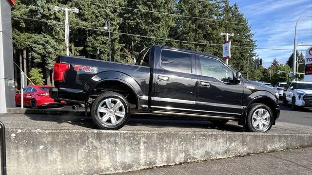 2019 Ford F-150 Platinum