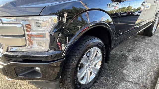 2019 Ford F-150 Platinum