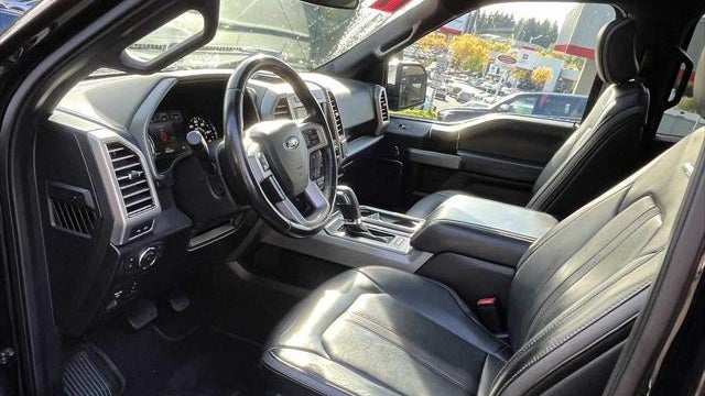 2019 Ford F-150 Platinum