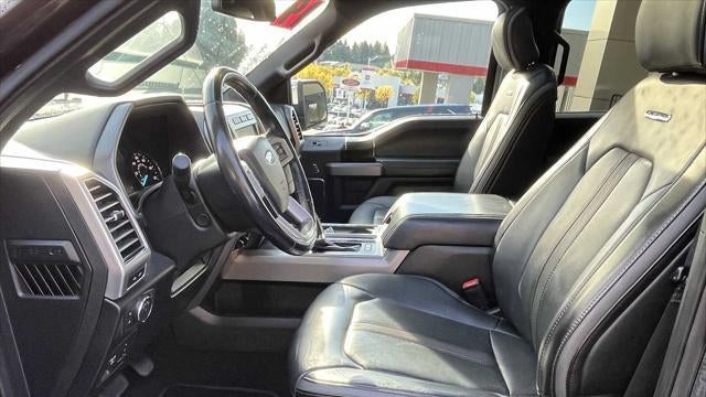 2019 Ford F-150 Platinum