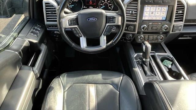 2019 Ford F-150 Platinum