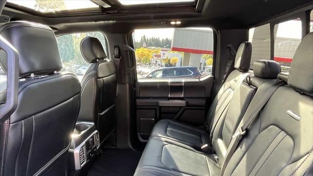 2019 Ford F-150 Platinum