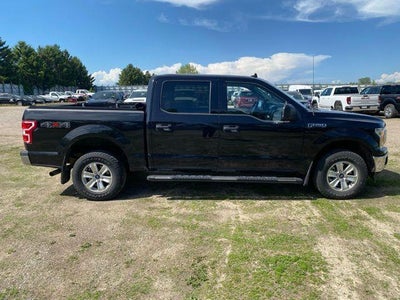 2019 Ford F-150 4X4 XLT 4DR Supercrew 5.5 FT. SB