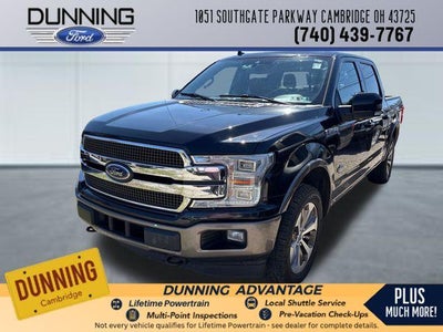 2019 Ford F-150 4X4 King Ranch 4DR Supercrew 5.5 FT. SB