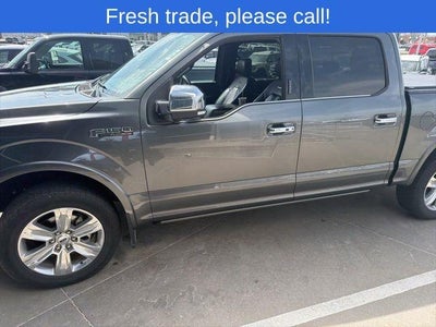 2019 Ford F-150 4X4 Platinum 4DR Supercrew 5.5 FT. SB