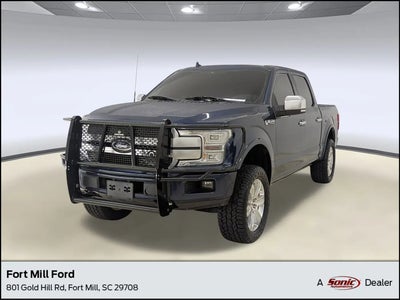 2019 Ford F-150 4X4 Platinum 4DR Supercrew 5.5 FT. SB