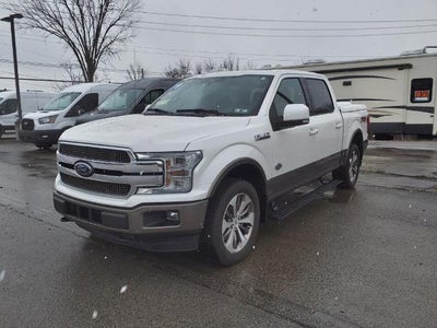2019 Ford F-150 4X4 XL 4DR Supercrew 5.5 FT. SB