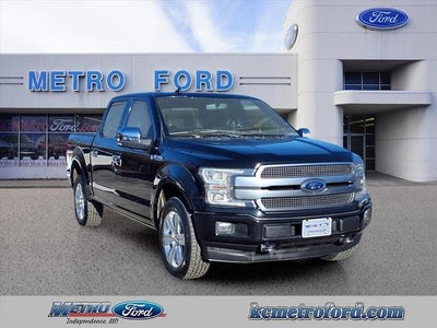 2019 Ford F-150 4X4 Platinum 4DR Supercrew 5.5 FT. SB
