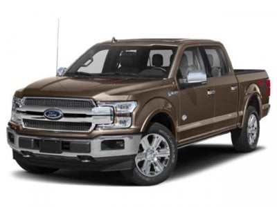 2019 Ford F-150 4X4 King Ranch 4DR Supercrew 5.5 FT. SB