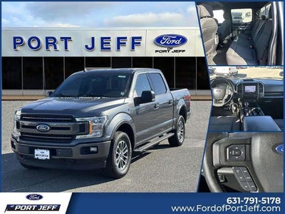 2019 Ford F-150 4X4 XLT 4DR Supercrew 5.5 FT. SB