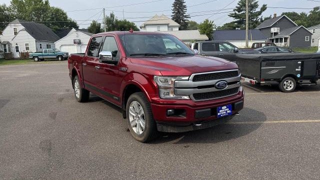 Preowned 2019 Ford F-150 Platinum for Sale