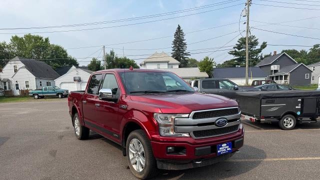 2019 Ford F-150 Platinum
