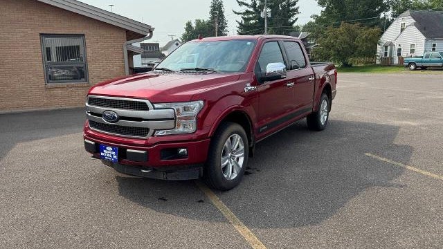 2019 Ford F-150 Platinum
