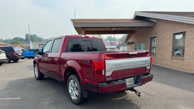 2019 Ford F-150 Platinum
