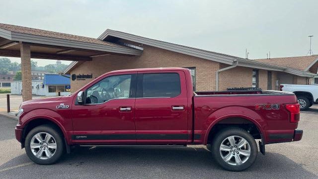 2019 Ford F-150 Platinum