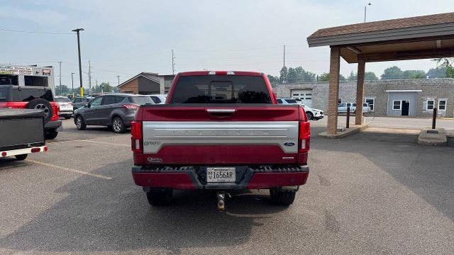 2019 Ford F-150 Platinum