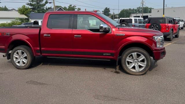 2019 Ford F-150 Platinum