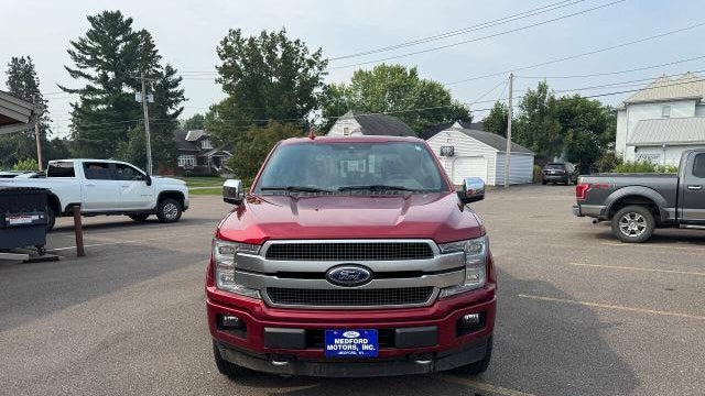 2019 Ford F-150 Platinum