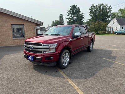 2019 Ford F-150 4X4 Platinum 4DR Supercrew 5.5 FT. SB