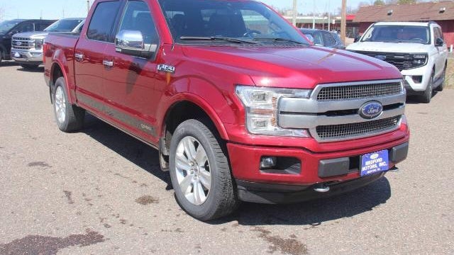 2019 Ford F-150 Platinum