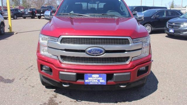 2019 Ford F-150 Platinum