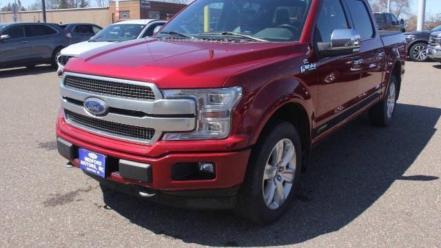 2019 Ford F-150 Platinum
