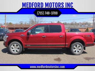 2019 Ford F-150 4X4 Platinum 4DR Supercrew 5.5 FT. SB