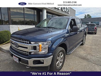 2019 Ford F-150 4X4 XLT 4DR Supercrew 5.5 FT. SB
