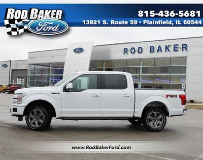 2019 Ford F-150 4X4 Lariat 4DR Supercrew 5.5 FT. SB