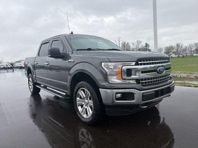 2019 Ford F-150 4X4 Platinum 4DR Supercrew 5.5 FT. SB