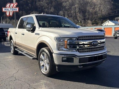 2019 Ford F-150 4X4 Lariat 4DR Supercrew 5.5 FT. SB