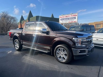 2019 Ford F-150 4X4 Lariat 4DR Supercrew 5.5 FT. SB