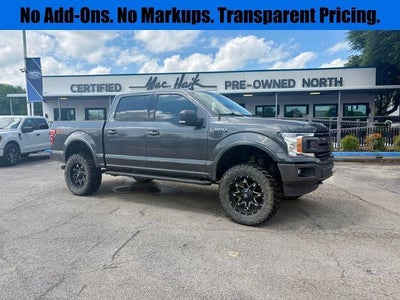 2019 Ford F-150 4X4 XL 4DR Supercrew 5.5 FT. SB