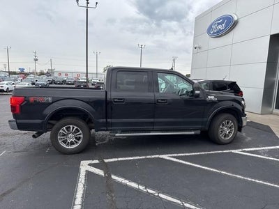 2019 Ford F-150 4X4 Lariat 4DR Supercrew 5.5 FT. SB