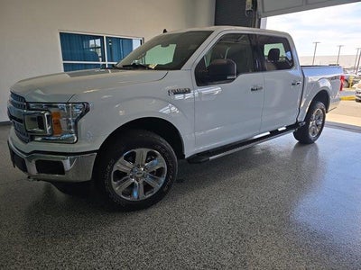 2019 Ford F-150 4X4 Platinum 4DR Supercrew 5.5 FT. SB