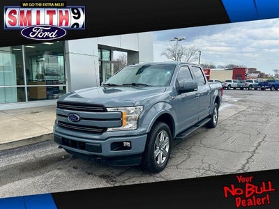 2019 Ford F-150 4X4 Platinum 4DR Supercrew 5.5 FT. SB