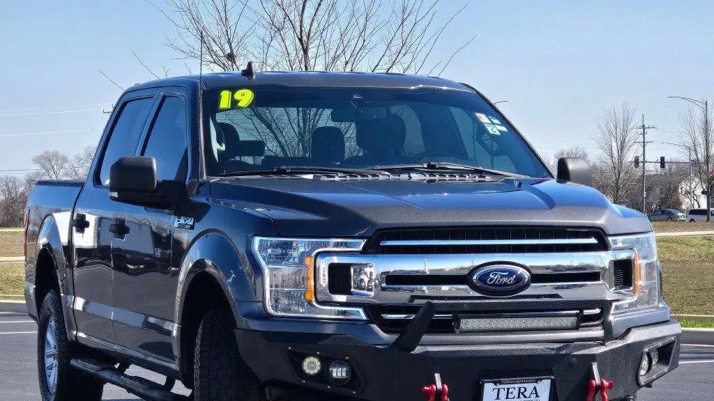 2019 Ford F-150 Platinum