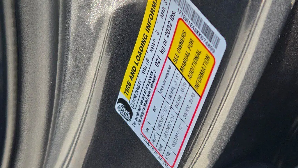 2019 Ford F-150 Platinum