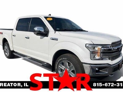 2019 Ford F-150 4X4 Lariat 4DR Supercrew 5.5 FT. SB