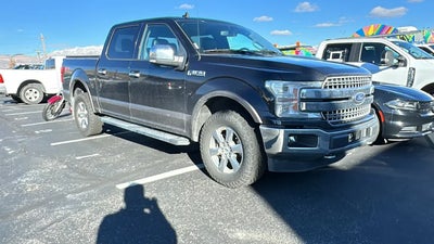 2019 Ford F-150 4X4 XL 4DR Supercrew 5.5 FT. SB